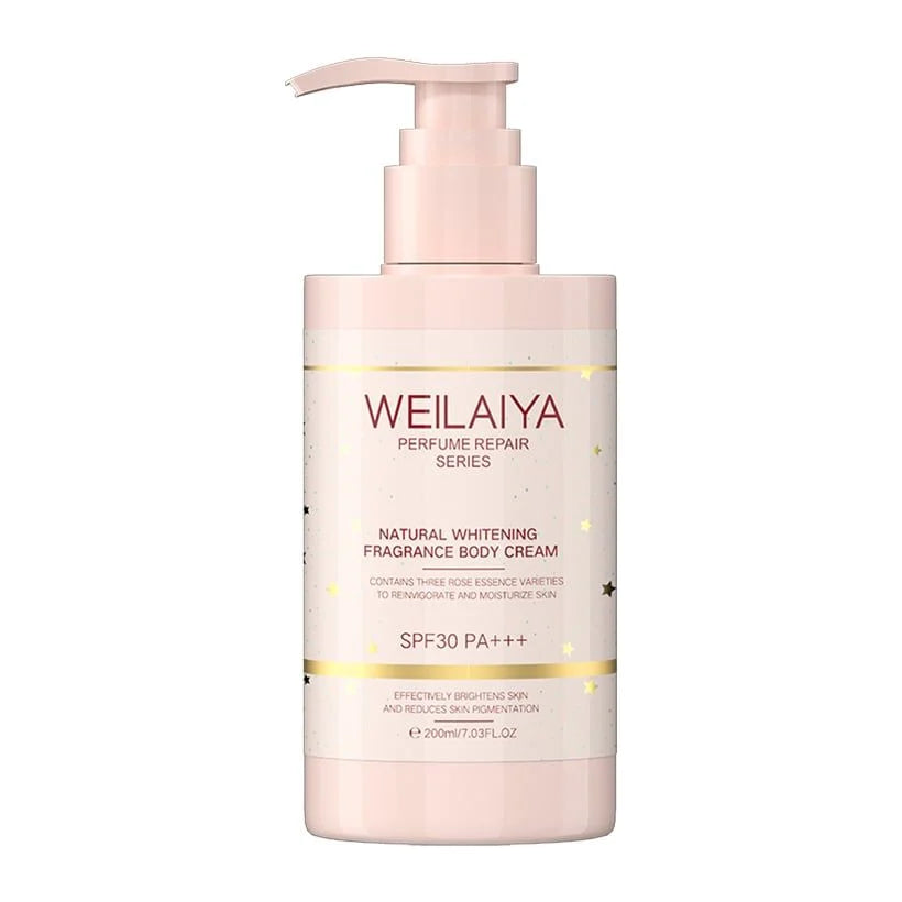 Kem body nâng tone hoa hồng Weilaiya 200ml