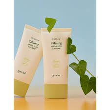 Kem Chống Nắng Làm Dịu Da Goodal Houttuynia Cordata Calming Mineral Filter Sun Cream Spf50+ Pa++++ 50ml