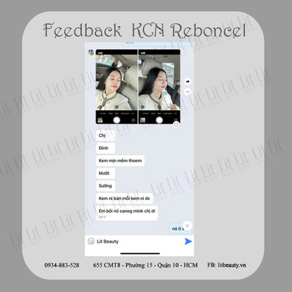 Kem chống nắng, dưỡng trắng Reborncell Ultra Sunblock 50ML
