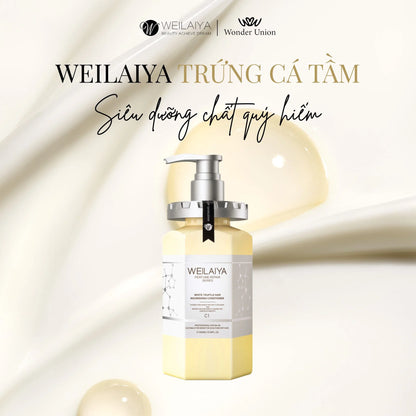 Dầu xả phục hồi đa tầng nấm truffle Weilaiya White Truffle Hair Nourishing Conditioner 450ml