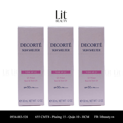 Kem Chống Nắng Decorté Tone Up CC Cream UV Primer (SPF50+/PA ++++) 34ml