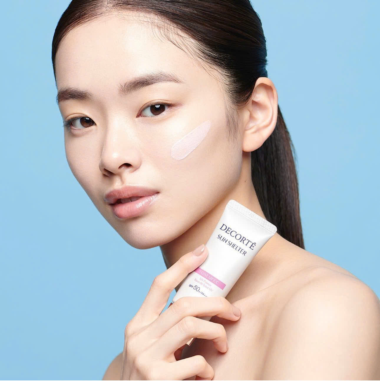 Kem Chống Nắng Decorté Tone Up CC Cream UV Primer (SPF50+/PA ++++) 34ml