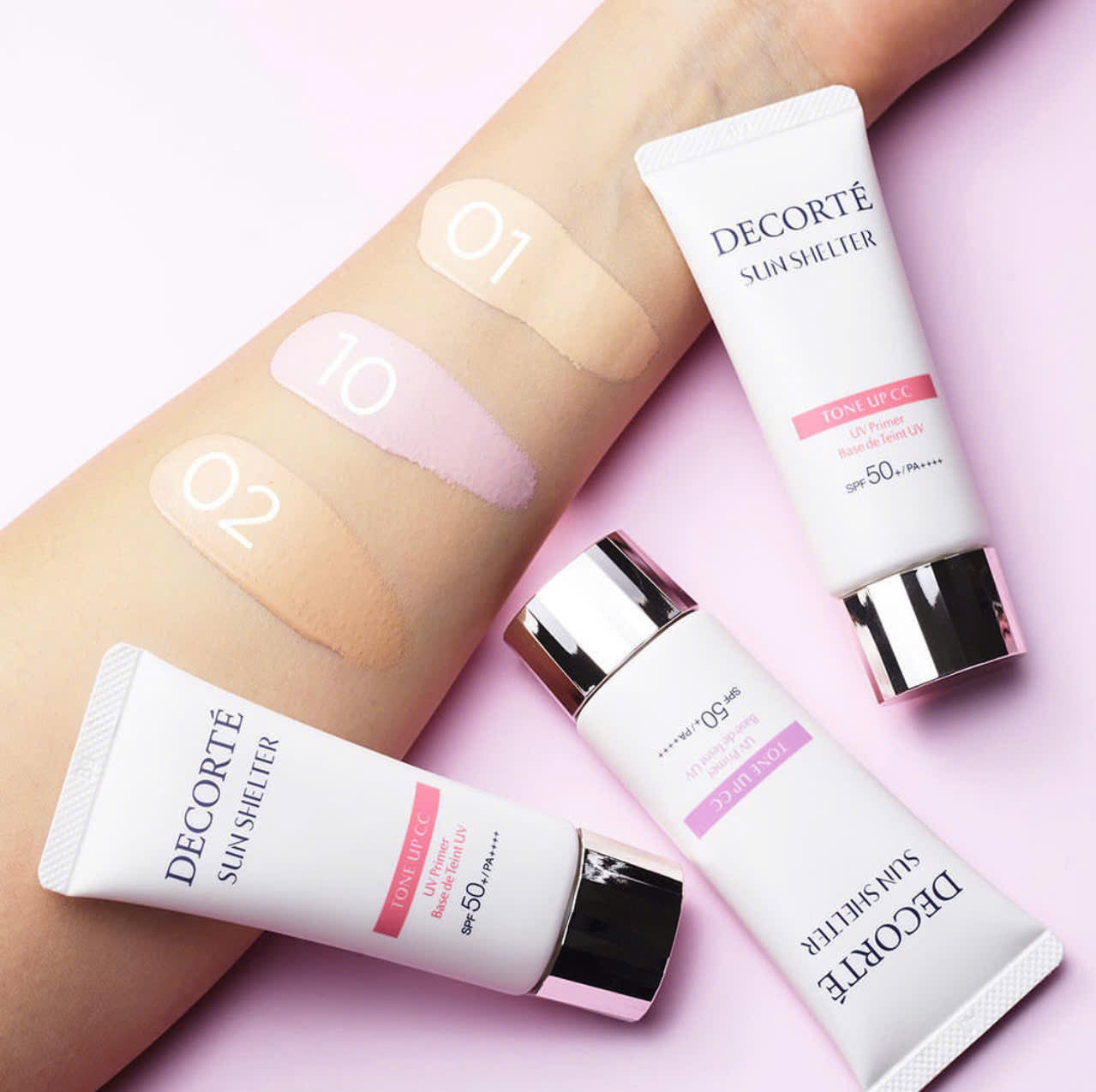 Kem Chống Nắng Decorté Tone Up CC Cream UV Primer (SPF50+/PA ++++) 34ml