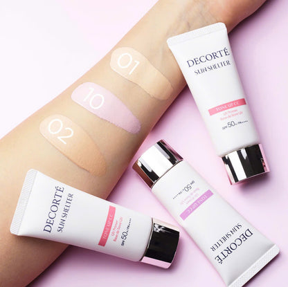 Kem Chống Nắng Decorté Tone Up CC Cream UV Primer (SPF50+/PA ++++) 34ml