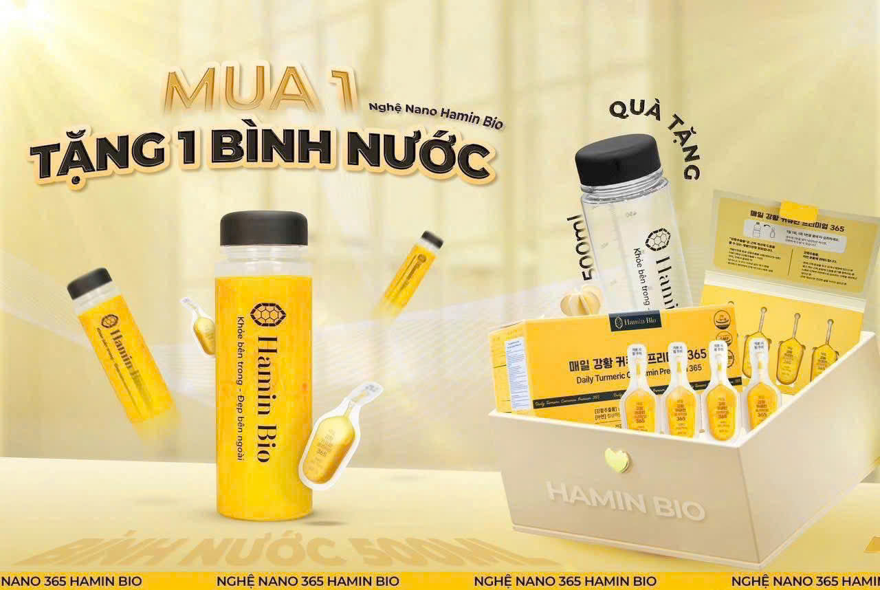 NGHỆ NANO 365 – HAMIN BIO