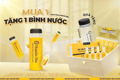 NGHỆ NANO 365 – HAMIN BIO