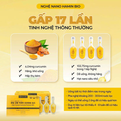 NGHỆ NANO 365 – HAMIN BIO