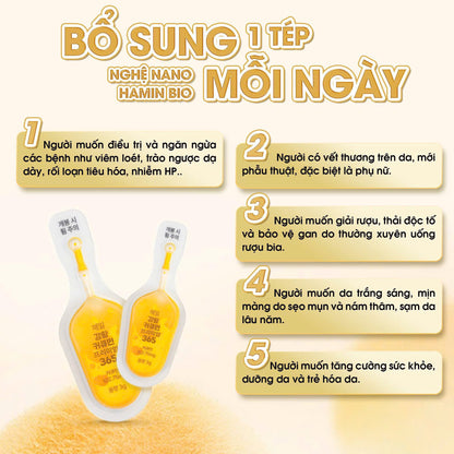 NGHỆ NANO 365 – HAMIN BIO