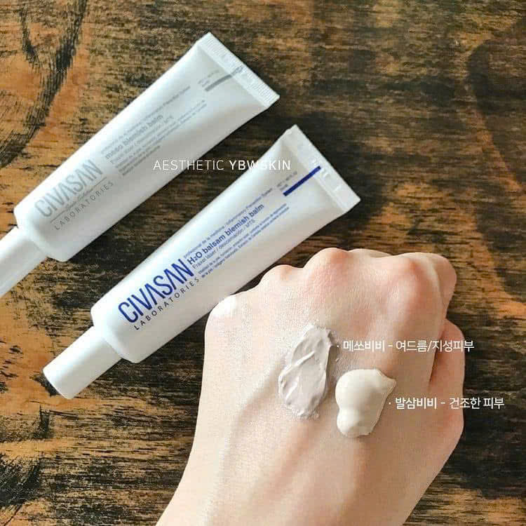 Kem dưỡng ngày Civasan H20 Blam