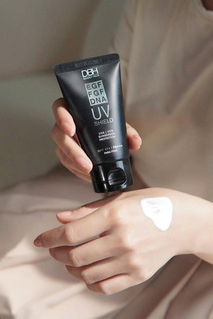 Kem Chống Nắng DBH UV Shield EGF FGF DNA SPF47+/ PA+++, 60ml