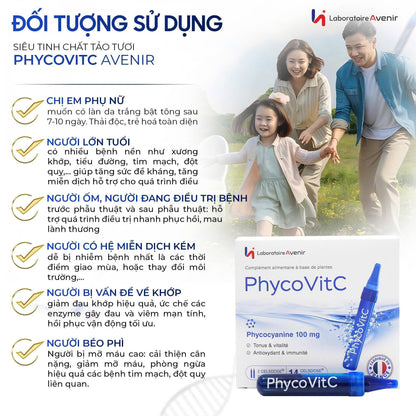SIÊU TINH CHẤT TẢO PHÁP PHYCOVITC AVENIR