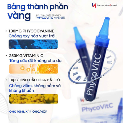 SIÊU TINH CHẤT TẢO PHÁP PHYCOVITC AVENIR
