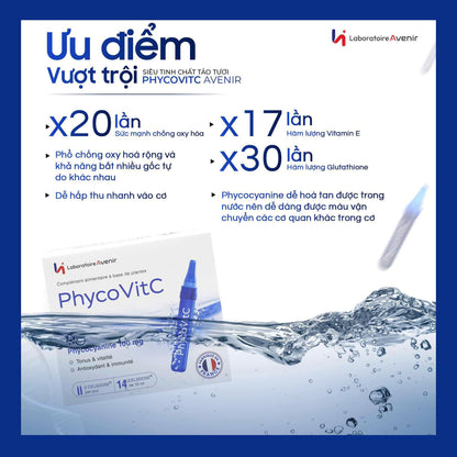 SIÊU TINH CHẤT TẢO PHÁP PHYCOVITC AVENIR