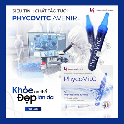 SIÊU TINH CHẤT TẢO PHÁP PHYCOVITC AVENIR