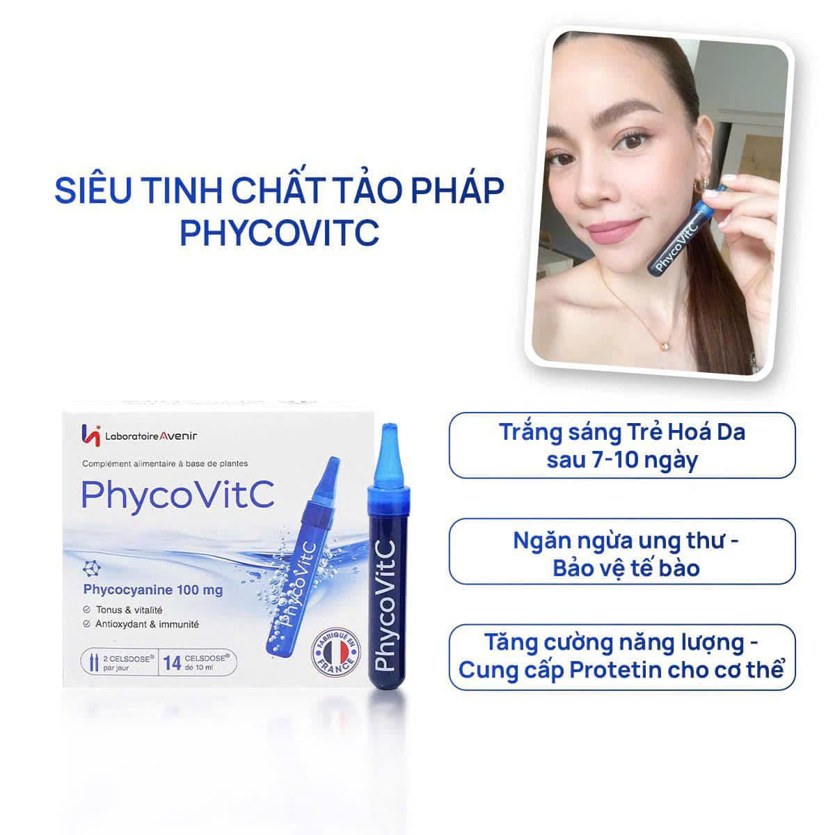 SIÊU TINH CHẤT TẢO PHÁP PHYCOVITC AVENIR