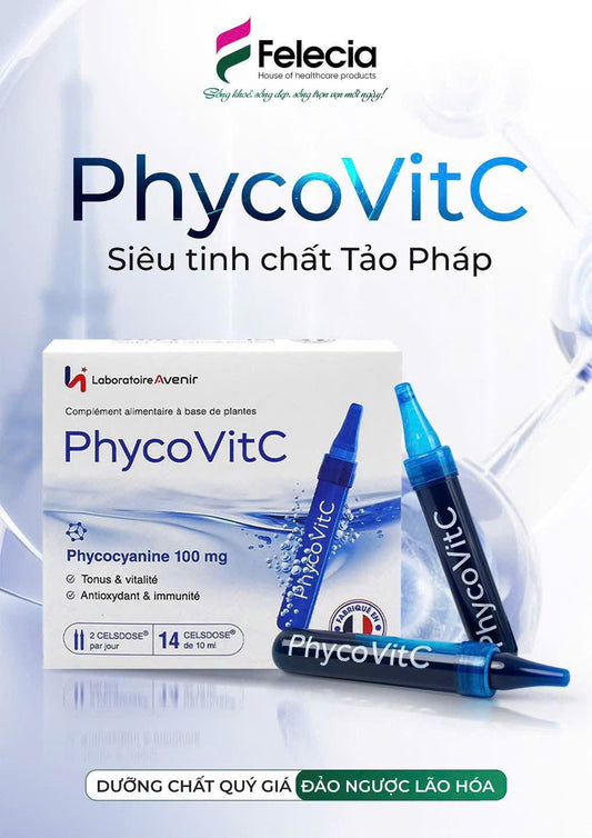 SIÊU TINH CHẤT TẢO PHÁP PHYCOVITC AVENIR