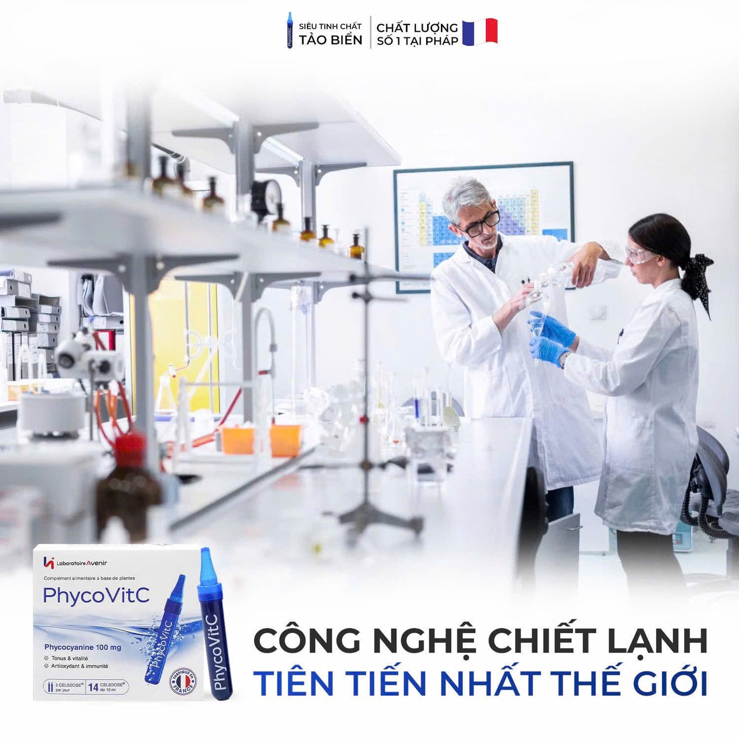 SIÊU TINH CHẤT TẢO PHÁP PHYCOVITC AVENIR