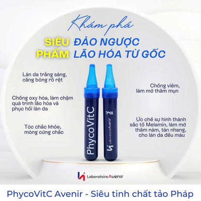 SIÊU TINH CHẤT TẢO PHÁP PHYCOVITC AVENIR