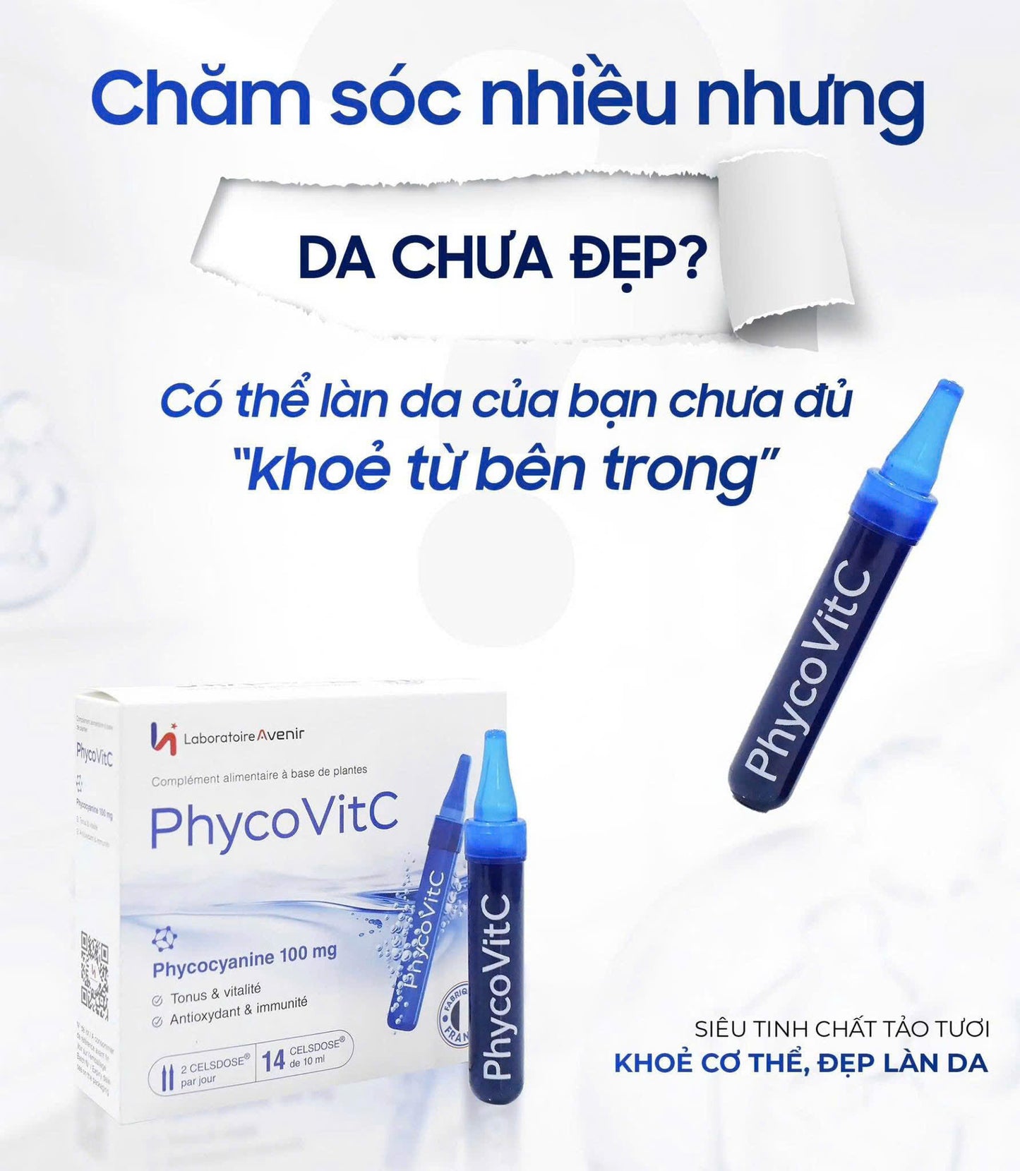 SIÊU TINH CHẤT TẢO PHÁP PHYCOVITC AVENIR