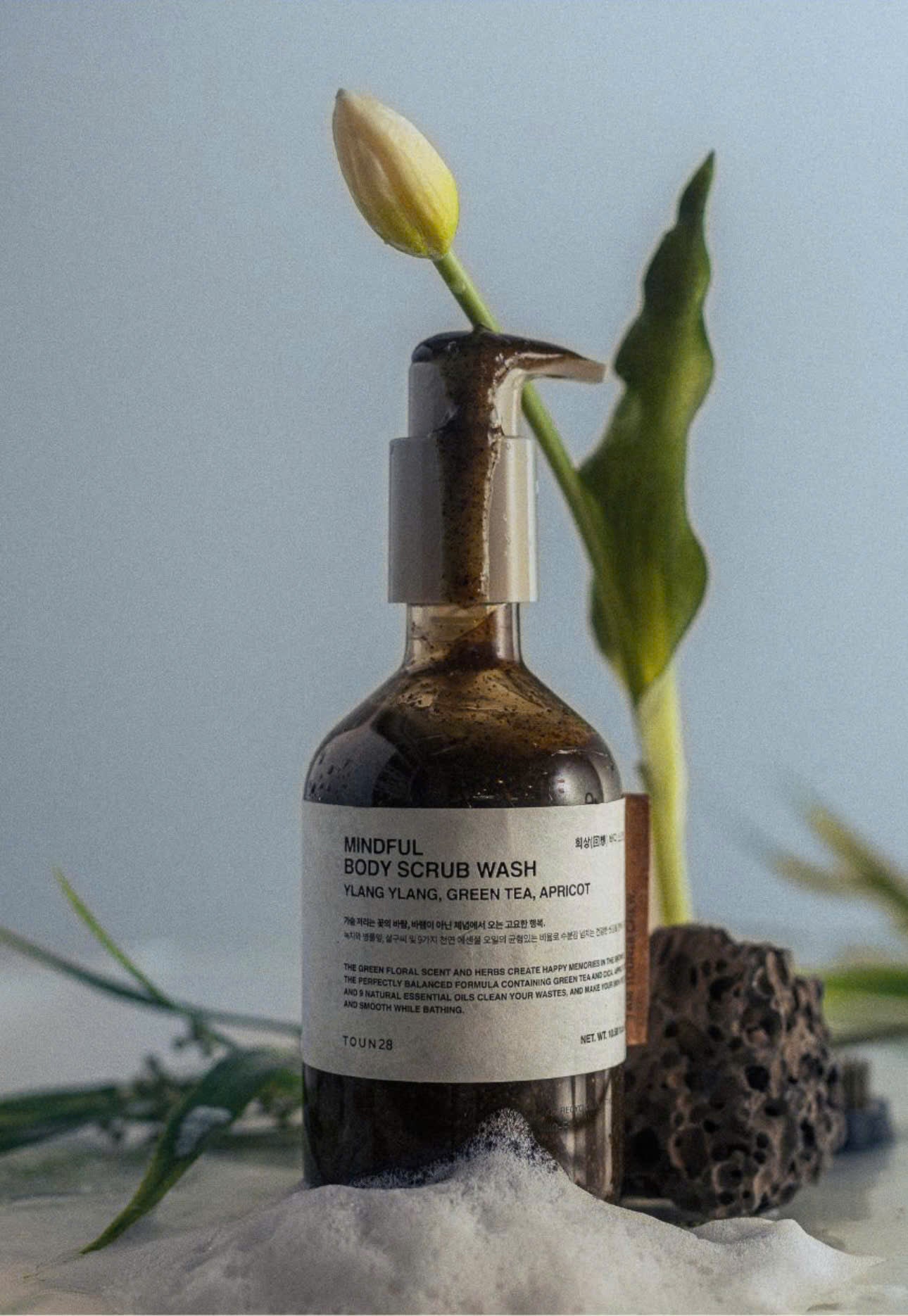 TOUN28 CONSCIOUS BODY SCRUB WASH - SỮA TẮM KIÊM TẨY TẾ BÀO CHẾT 300G